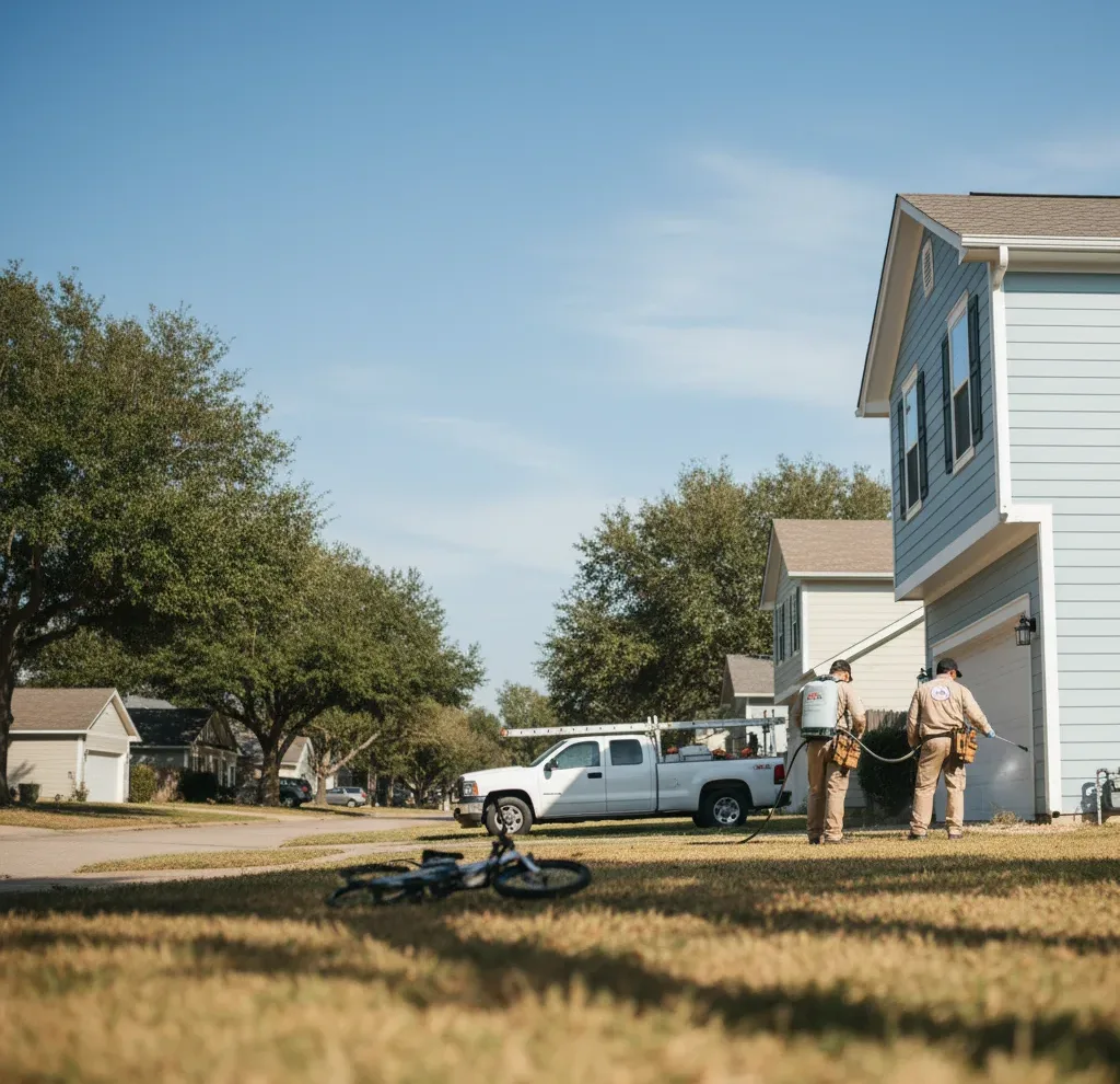 Termite Inspection and Treatment in Poolesville, MD